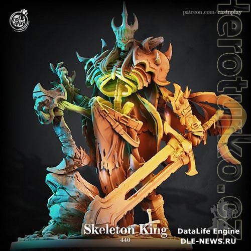 Skeleton King 3D Print