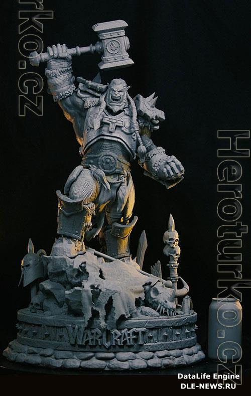 Warcraft Thrall 3D Print