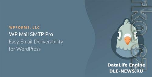 WP Mail SMTP Pro v3.5.2 - Making Email Deliverability Easy for WordPress - NULLED