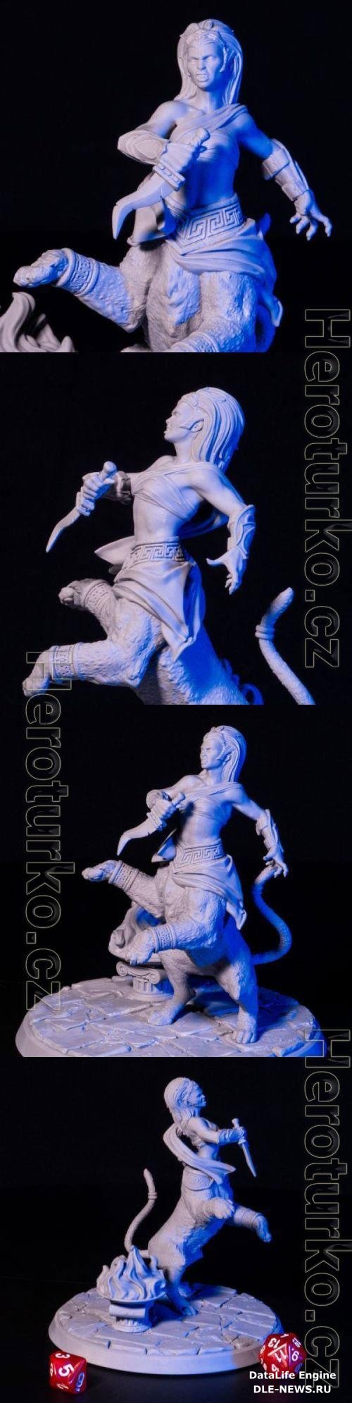 Lamia 3D Print