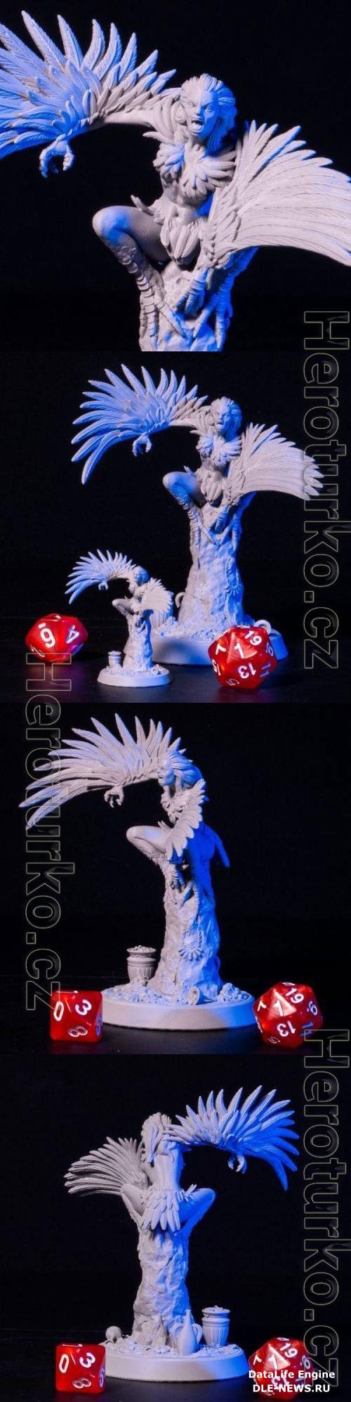 Harpy 3D Print