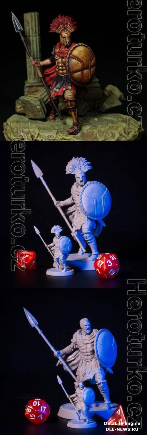 Georgios Minoulis 3D Print