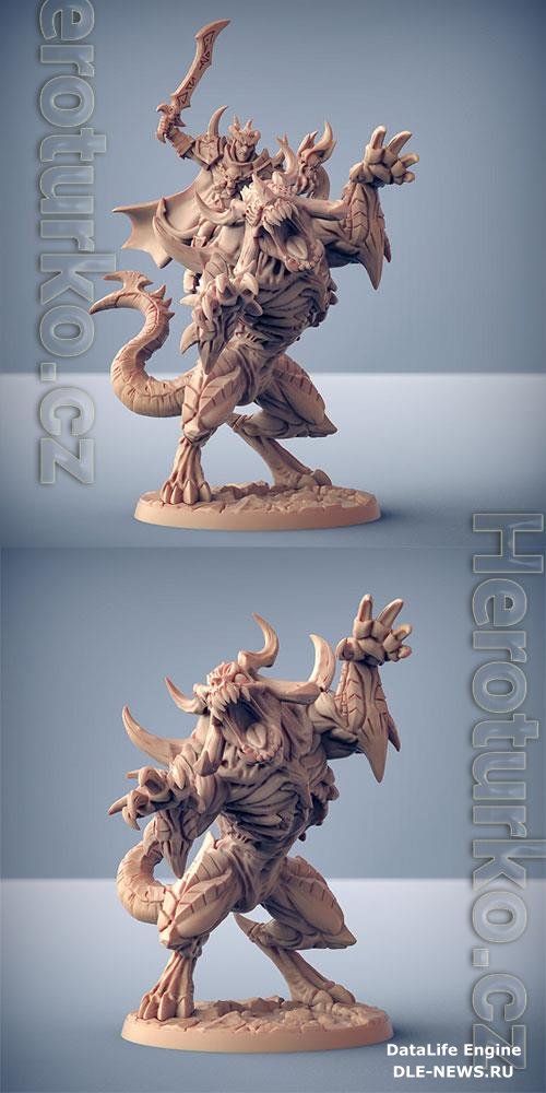 Ildamos on Rourazaak the Infernal 3D Print