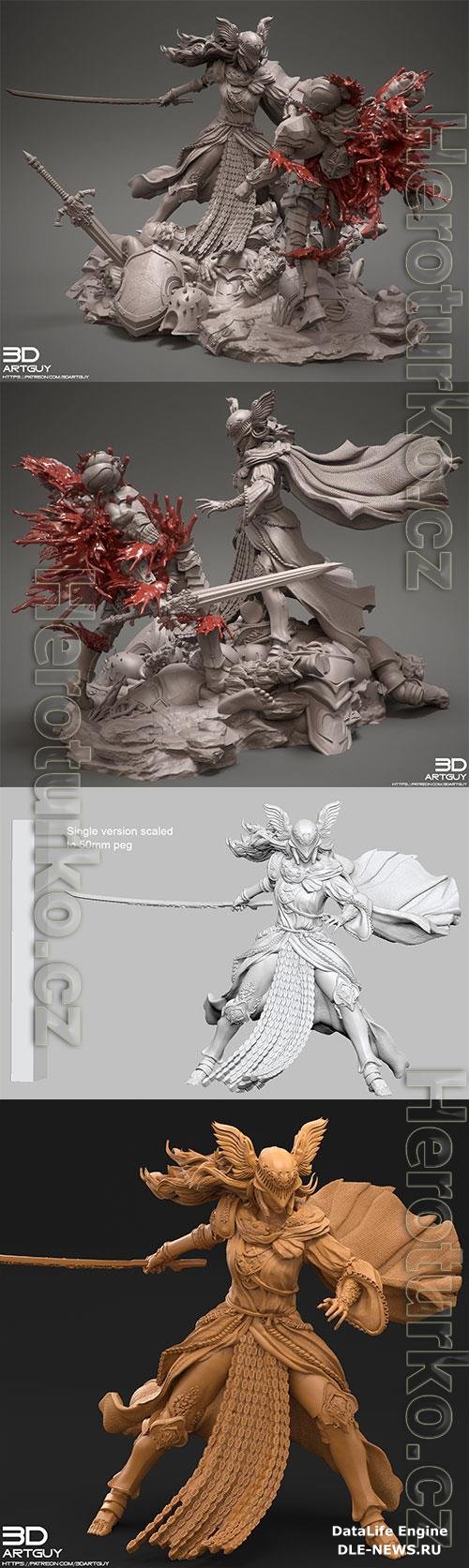 Swordmaster 3D Print