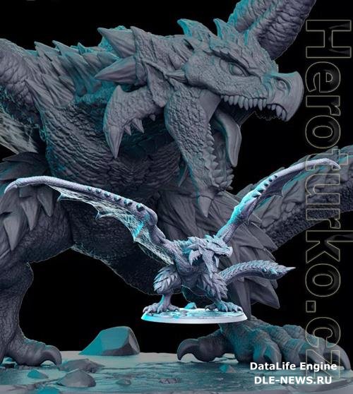 Thorndrake 3D Print