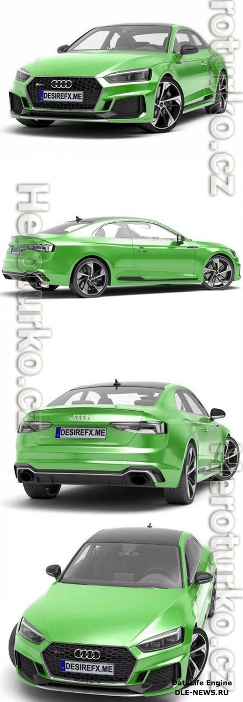 Audi RS5 QUATTRO 2019 3D Model