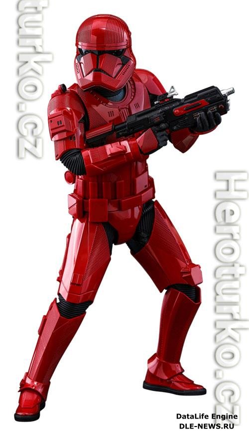 Sith Trooper (Red) 3D Print