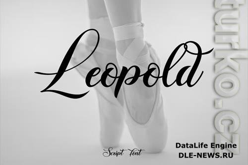 Leopold Script Font OTF