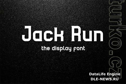 Jack Run - Display Font OTF
