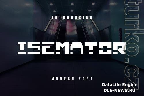 Isemator Modern Font OTF