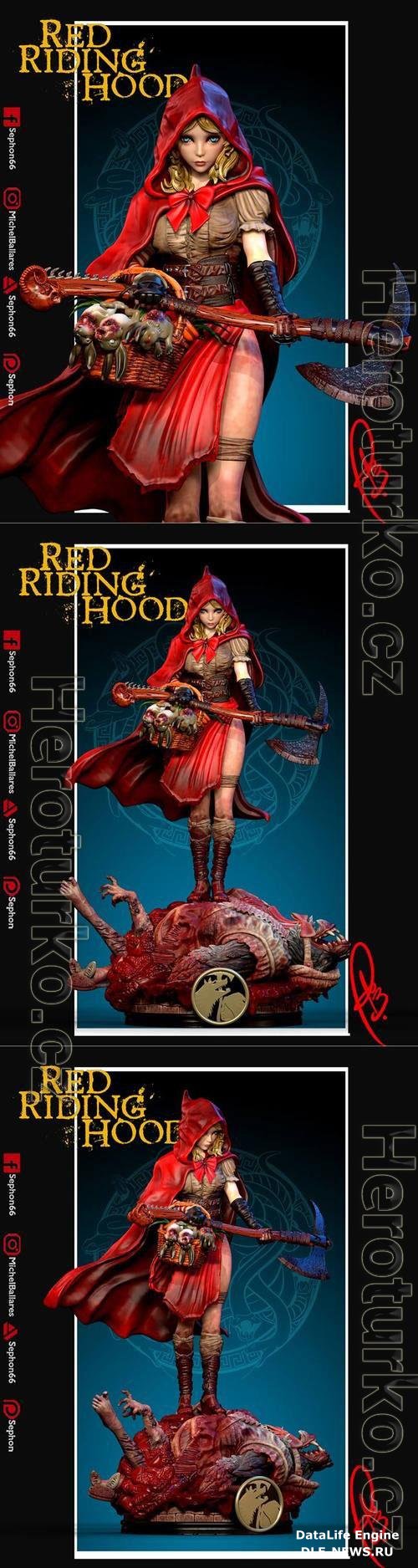 Little Red Riding Hood 3D Print