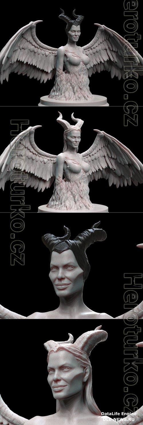 Maleficent 3D Print