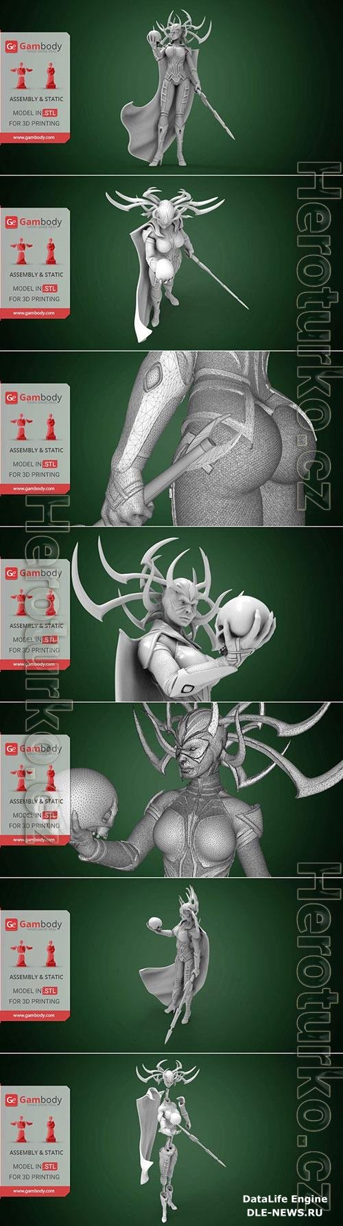 Hela 3D Print