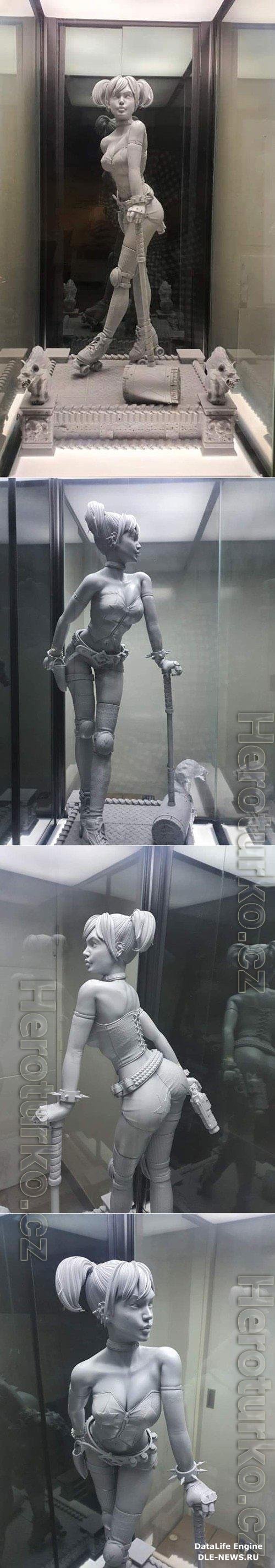 Harley Quinn V4 3D Print