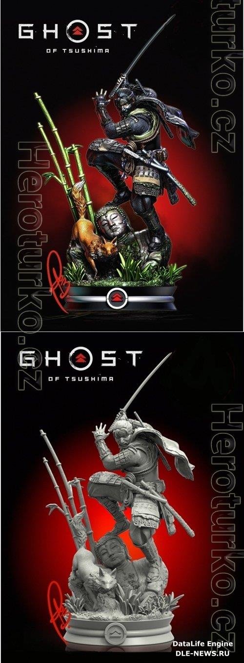 Ghost of Tsushima 3D Print