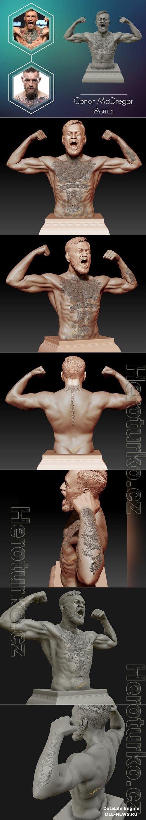 Conor McGregor 3D Print