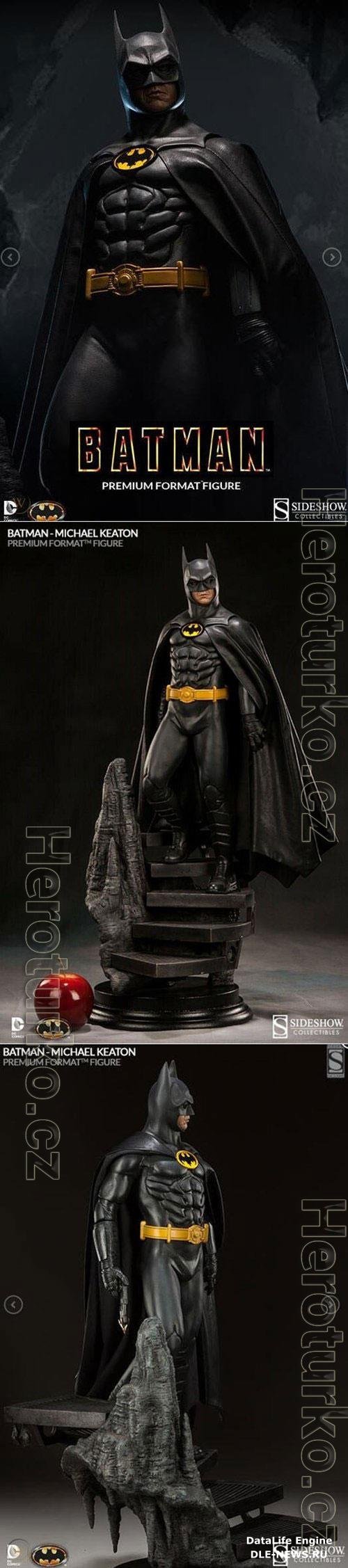 Batman Keaton 3D Print