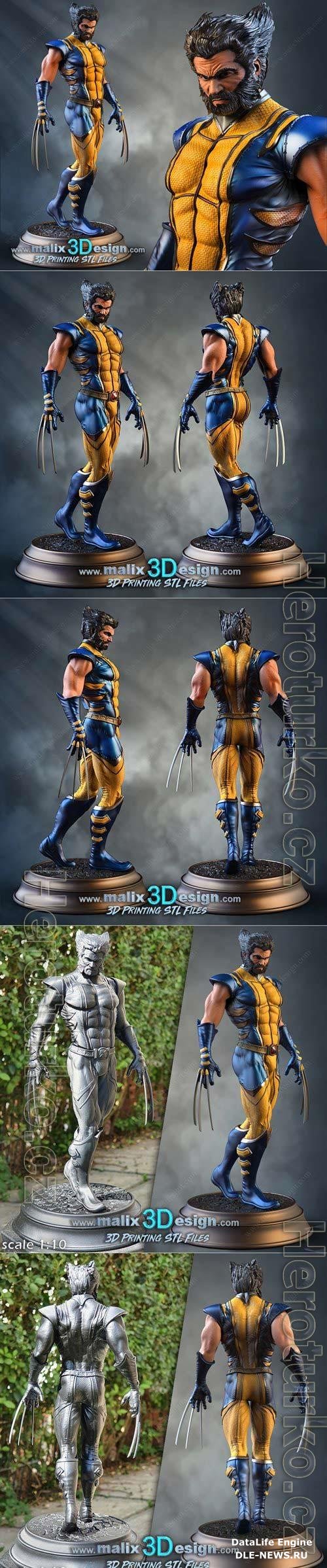 Weapon-X (Wolverine) 3D Print