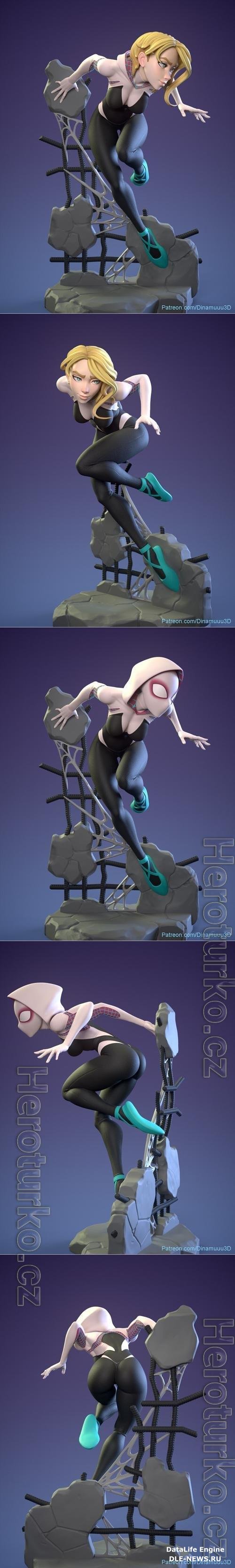 Spider Gwen 3D Print