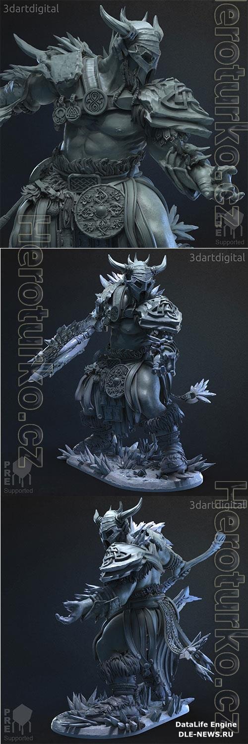 Male Cryomancer 3D Print