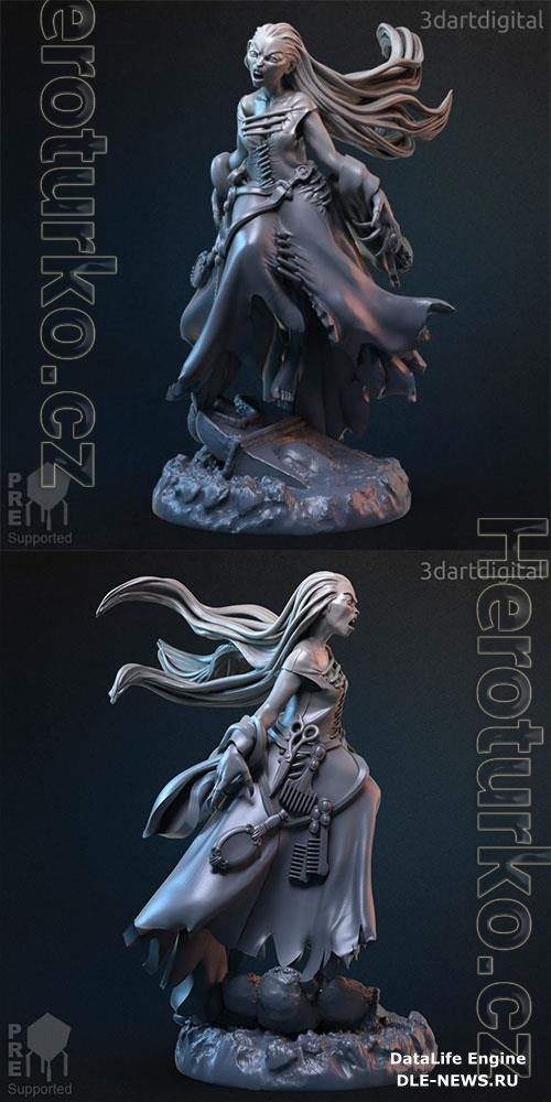 Delphine Labelle Banshee 3D Print