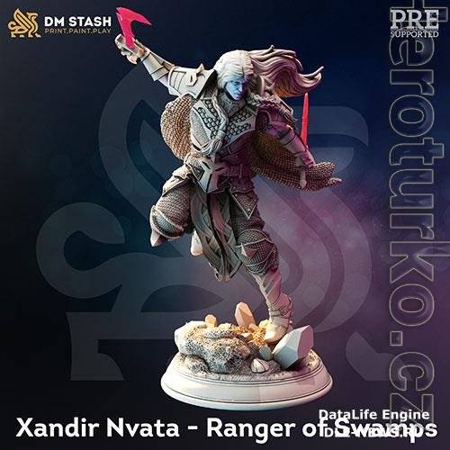 Xandir Nvata 3D Print