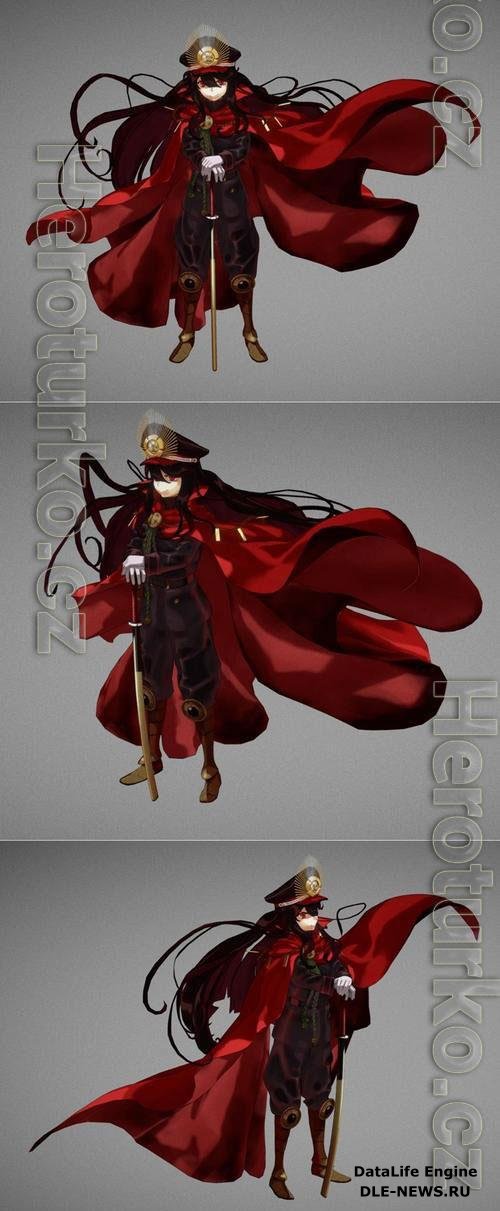 Fate - GO Oda Nobunaga 3D Print