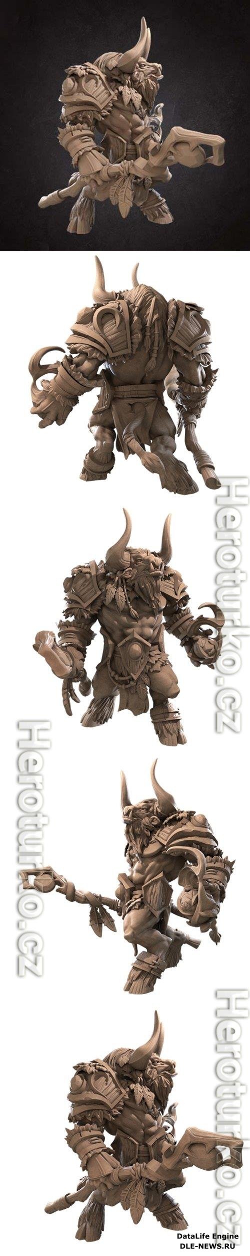 Minotaurs 3D Print