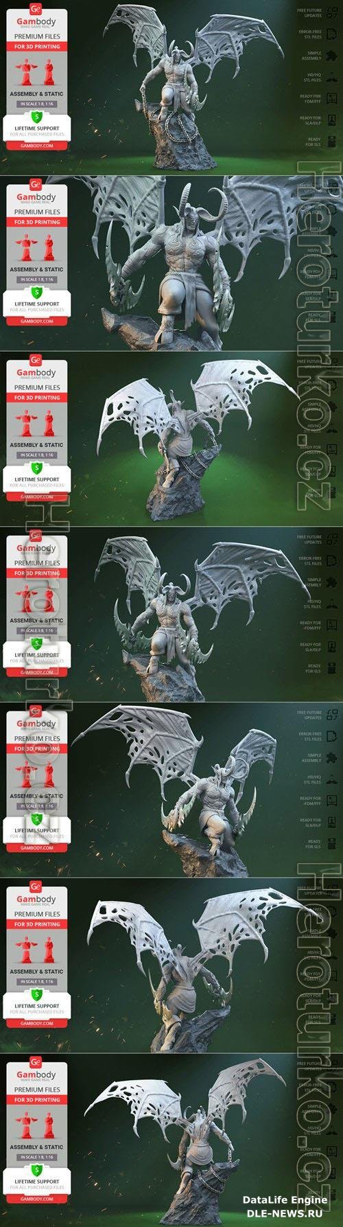 Illidan Stormrage 3D Print