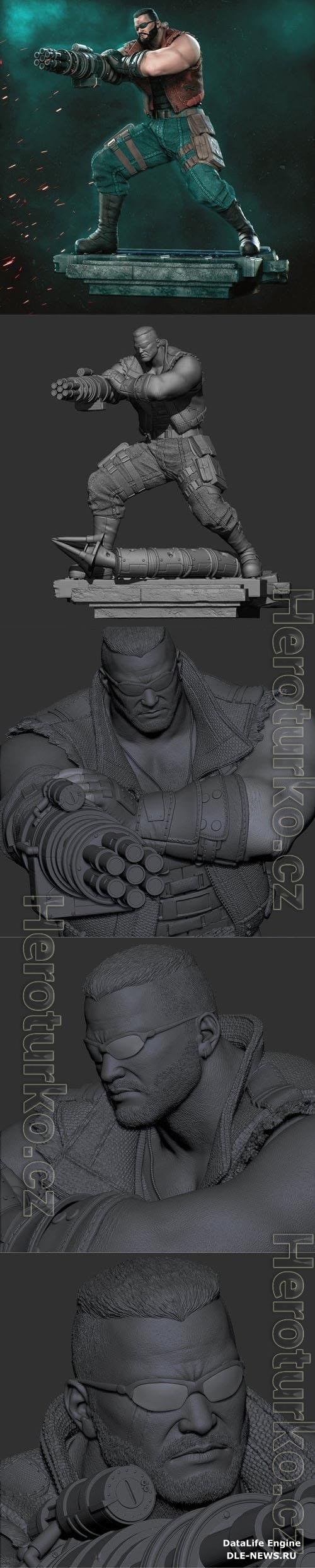 Barret 3D Print