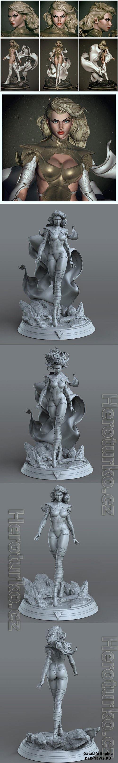 Emma Phoenix 3D Print