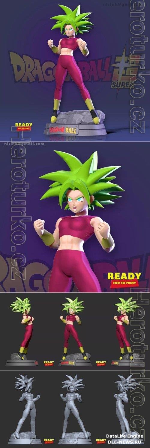 Kefla - Dragon Ball 3D Print