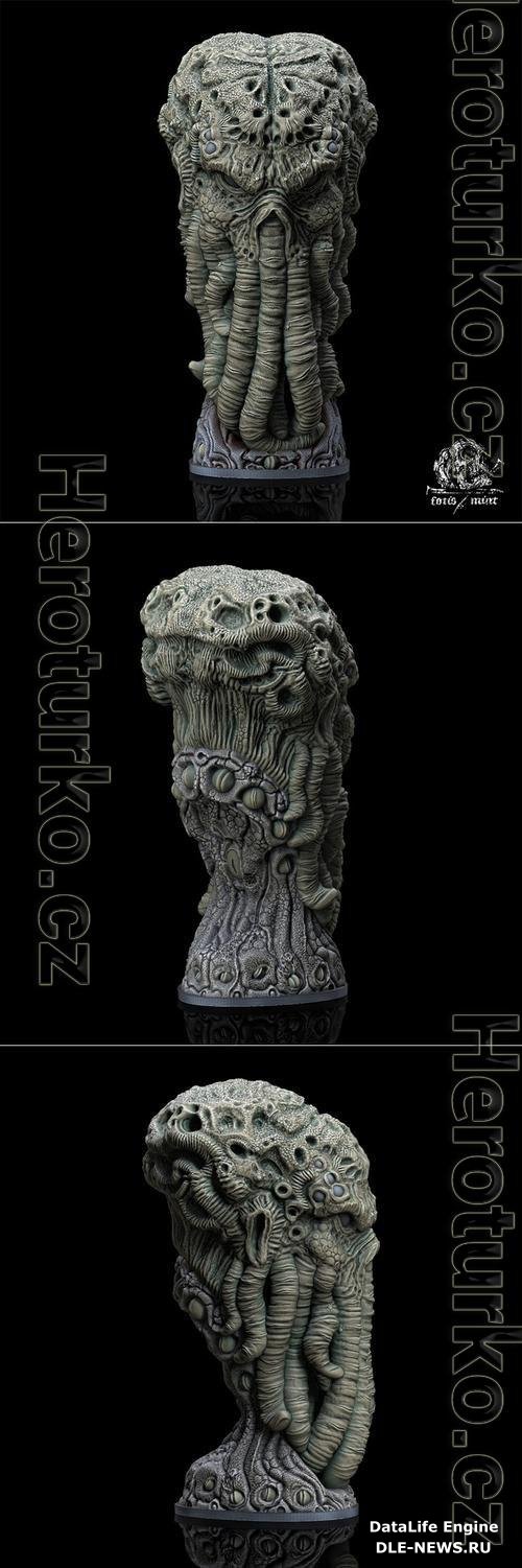 Cthulhu Head 3D Print