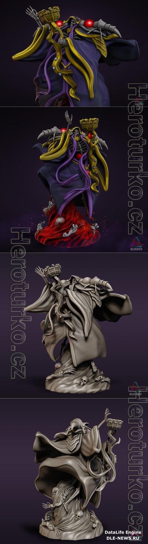 Ainz Ooal Gown - Overlord 3D Print