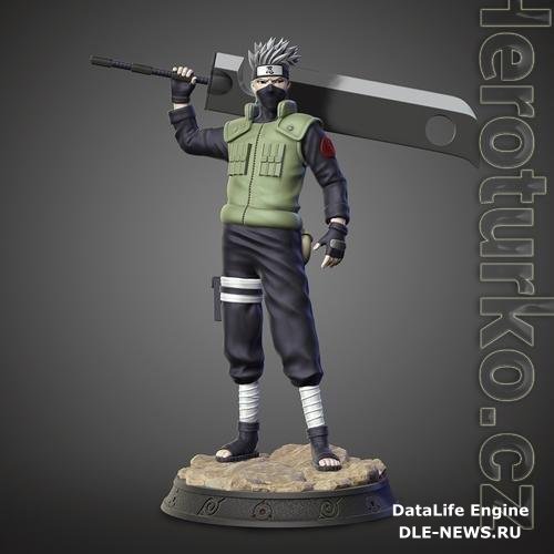 Kakashi 3D Print