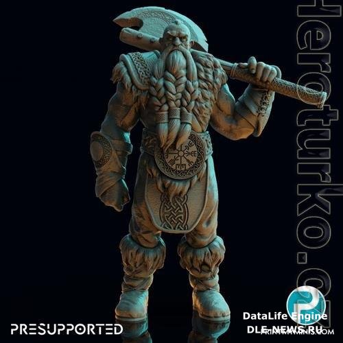 Frost Giant 3D Print