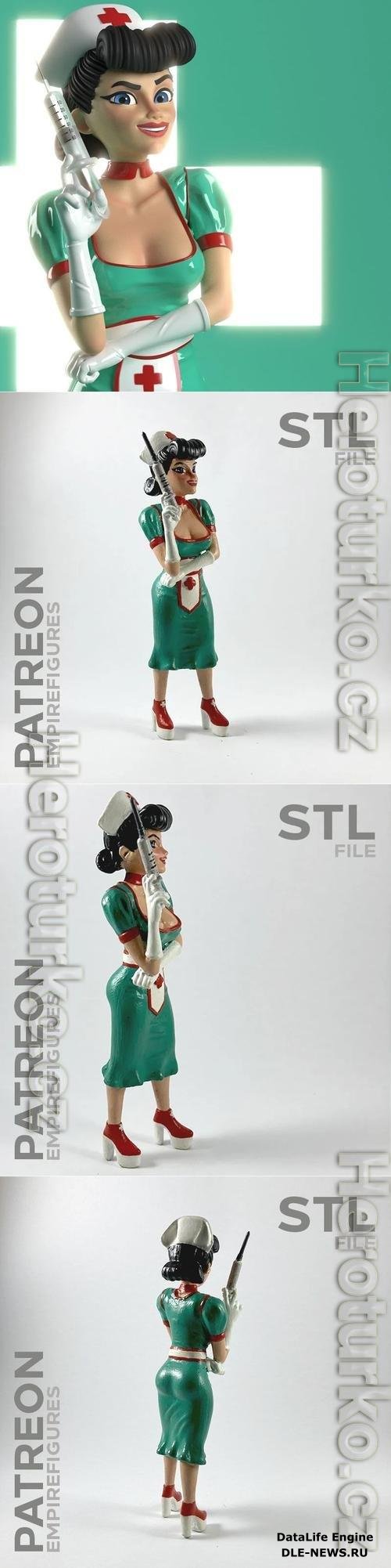 Nurse - Empire Figures 3D Print