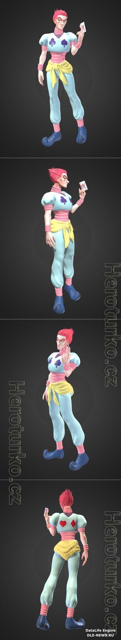 Hisoka 3D Print