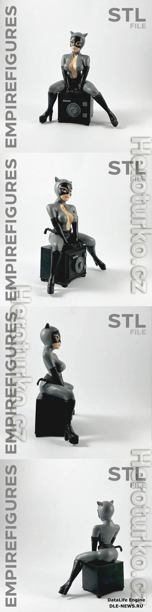Catwoman - Empire Figures 3D Print
