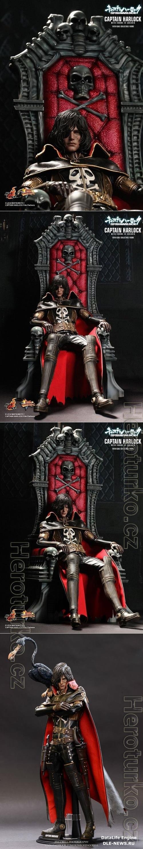 Captain Harlock 3D Print