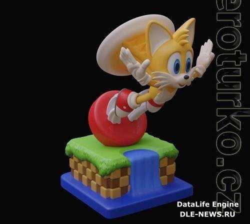 Tails 3D Print