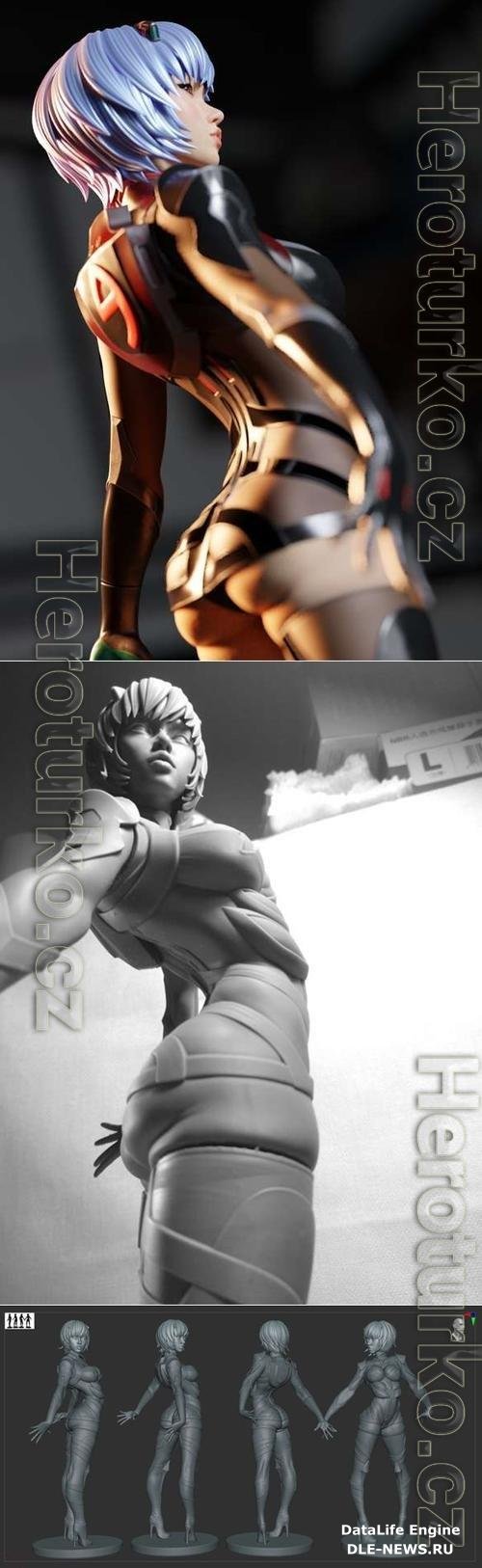 Eva Rei 3D Print