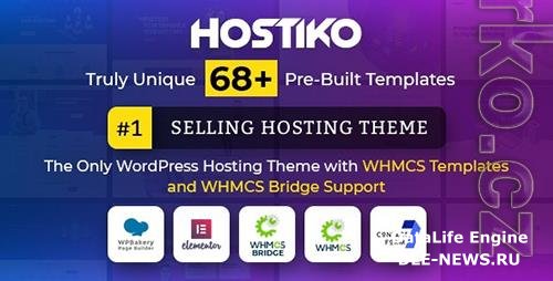 ThemeForest - Hostiko v60.0.0 - WordPress WHMCS Hosting Theme - 20786821 - NULLED