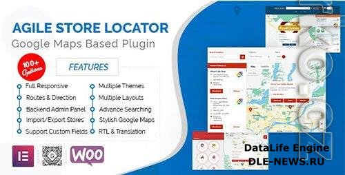 CodeCanyon - Store Locator (Google Maps) For WordPress v4.8.1 - 16973546 - NULLED