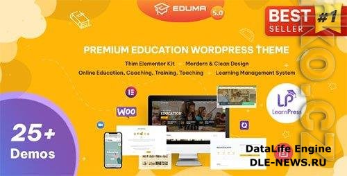 ThemeForest - Eduma v5.0.8 - Education WordPress Theme - 14058034 - NULLED