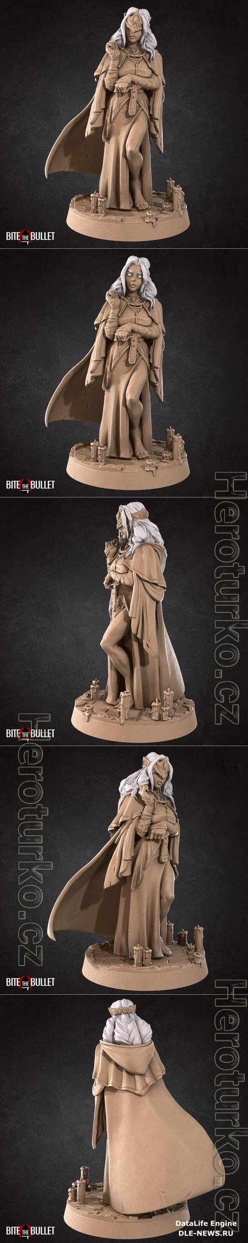 Sofia the Firekeeper Exotic 3D Print