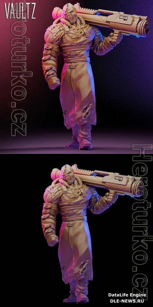 Nemesis Resident Evil 3D Print