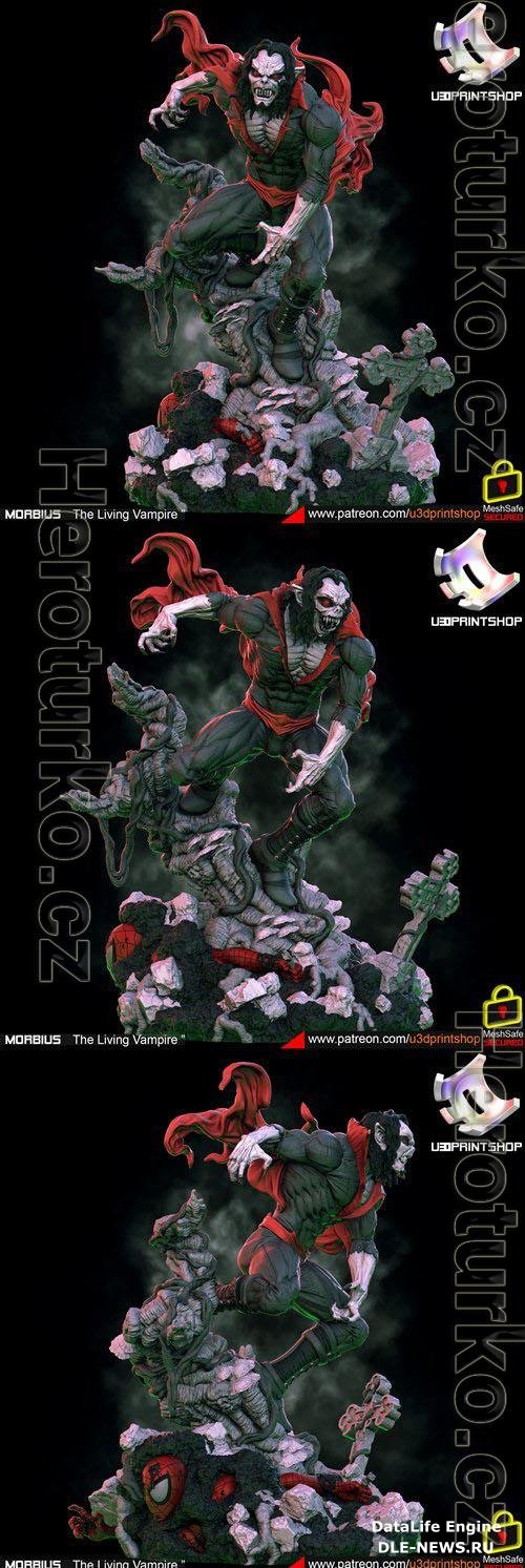 Morbius The Living Vampire 3D Print