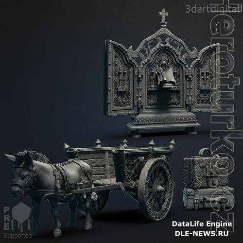 Portable Shrine 3D Print