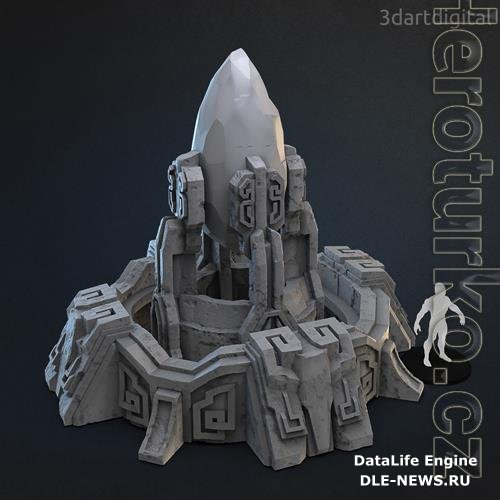 Mystic Wellspring 3D Print